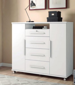 cômoda sapateira venus branco7